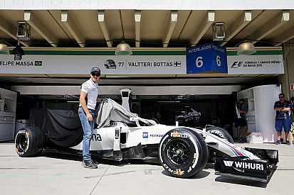 Williams offre à Massa sa monoplace du GP du Brésil