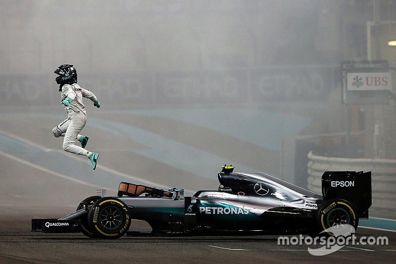 Nico Rosberg ist Formel-1-Weltmeister 2016