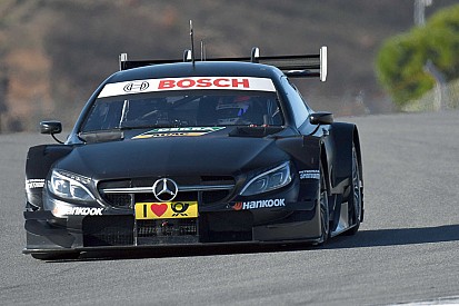 Edoardo Mortara vor erstem DTM-Test für Mercedes in Jerez