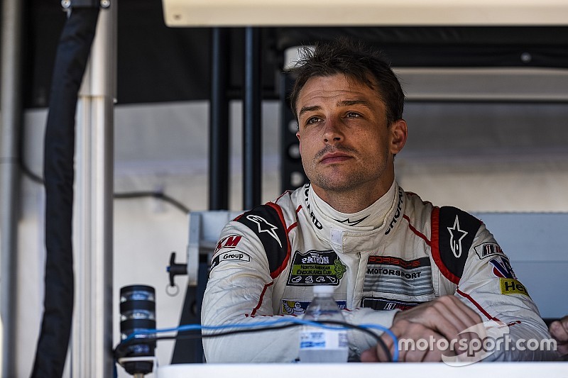 Бембер зайняв останнє місце в складі Porsche LMP1