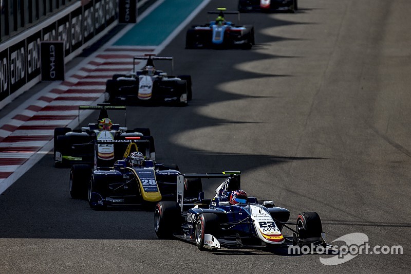 La GP3 revela la alineación para los test de Abu Dhabi