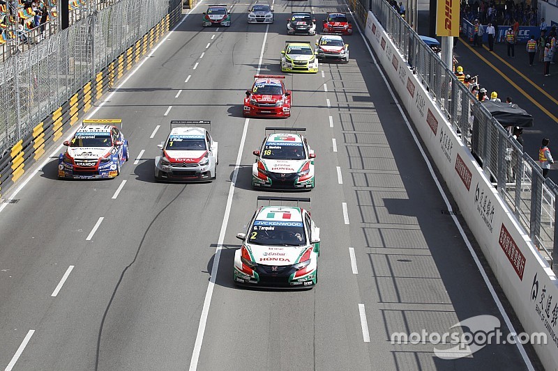 El WTCC regresa a Macao y a Monza en 2017