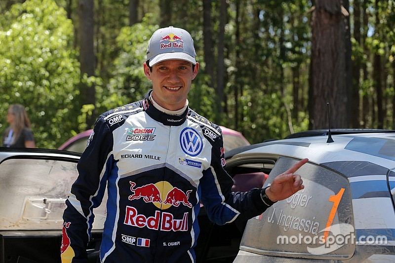 Ogier no sabe si estará en el WRC en 2017
