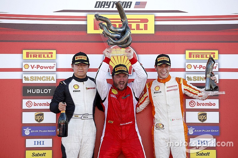Ferrari-Weltfinale in Daytona: Dramatische Titelentscheidung in Trofeo Pirelli