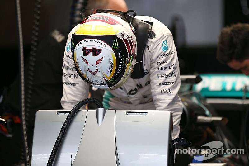 Lewis Hamilton asistió al funeral de Aki Hintsa