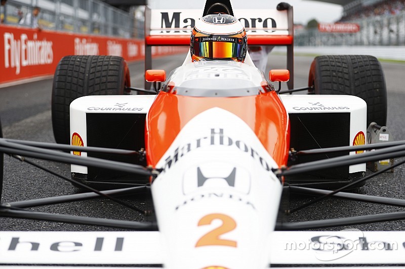 Vandoorne in de voetsporen van Alain Prost met startnummer 2
