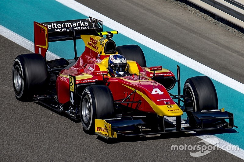 Gustav Malja correrà in GP2 nel 2017 con il team Racing Engineering