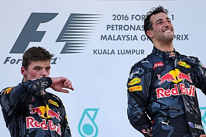 Ricciardo: "Verstappen-hype kan goed voor mij uitpakken"