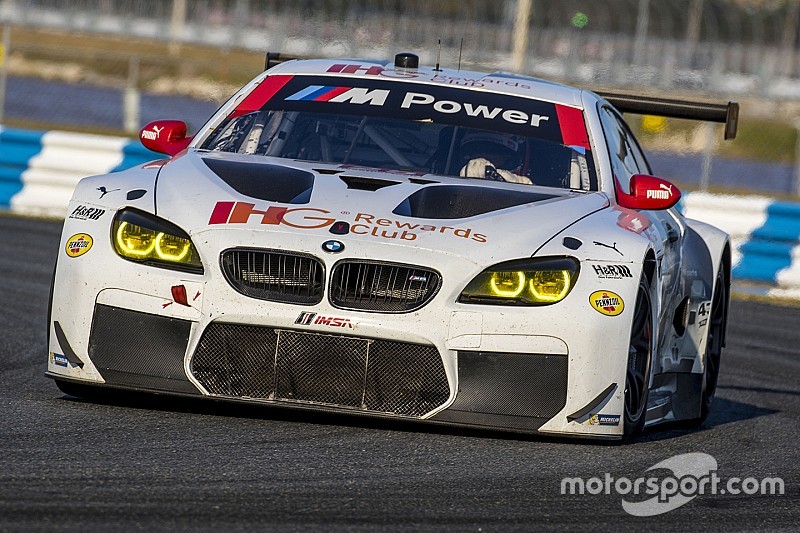 Sims y Tomczyk correrán con BMW en la serie IMSA 2017