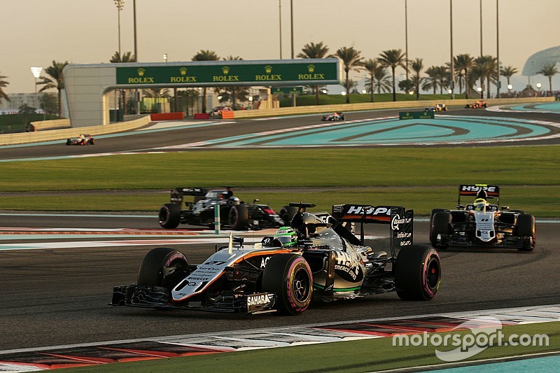 Force India - Un rythme de développement