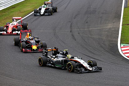 Perez: "Force India kan vechten voor plaats in top-drie"