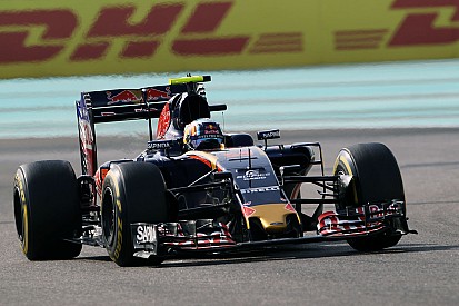 "Toro Rosso kan met Renault-motor meedoen om vijfde plaats", denkt Sainz