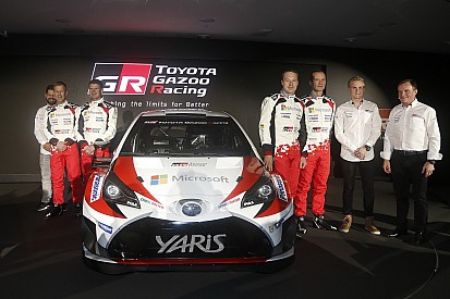 Toyota презентувала новий Yaris WRC та оголосила склад пілотів