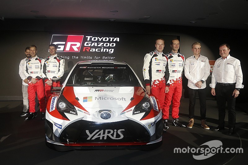 Toyota презентувала новий Yaris WRC та оголосила склад пілотів