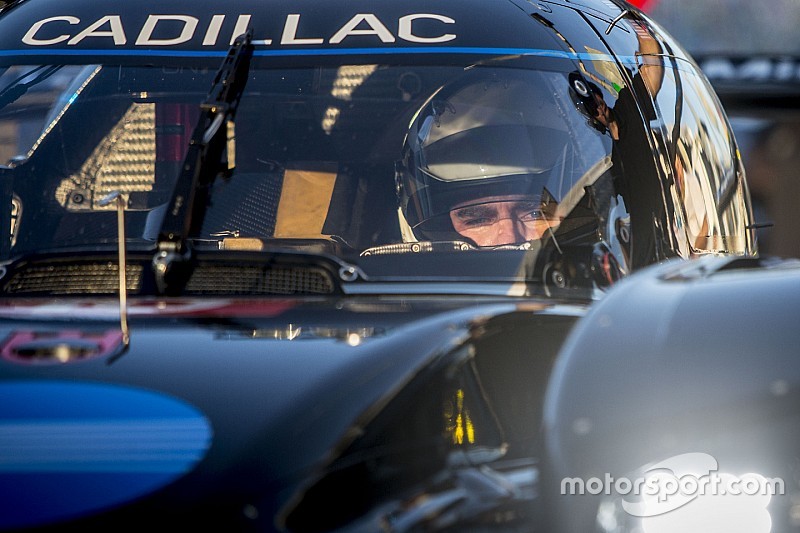 Джефф Гордон дебютує за кермом Cadillac Dpi на тестах в Дайтоні