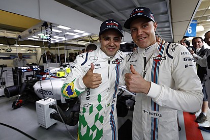 Massa prédit un "grand avenir" en F1 à Bottas