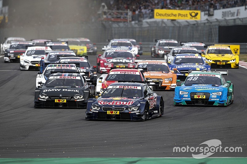 DTM官方公布2017年赛历
