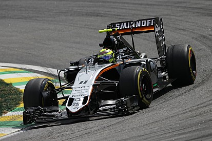 Force India ab 2017 mit Johnnie Walker als Sponsor