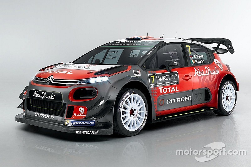 Citroën onthult de C3 WRC voor 2017