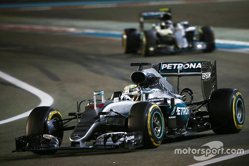 Formel-1-Rückblick 2016: Mercedes' einzige Sorge im Titelkampf