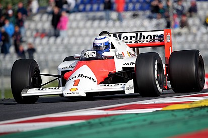 Button - "Mon héros est toujours Alain Prost"