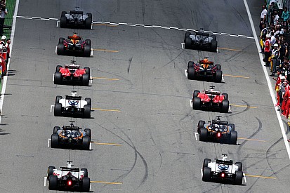 La Súper Parrilla de la F1 en 2016