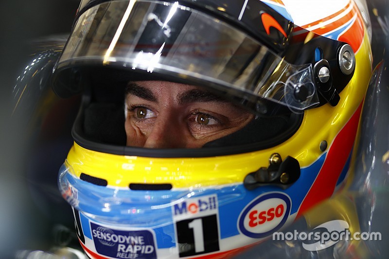 Alonso geeft toe: