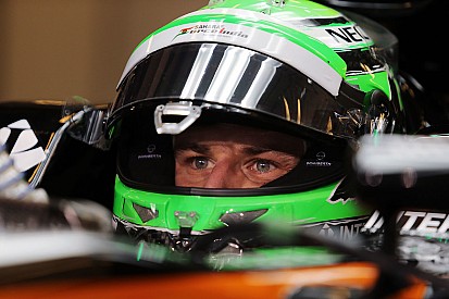 Hülkenberg: "Gebrek aan geluk lach ik weg"