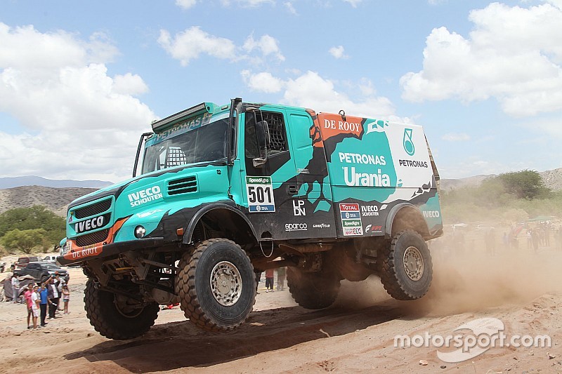 Preview Dakar 2017 - Trucks: De Rooy versus Kamaz