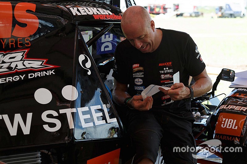Tom Coronel is er klaar voor:
