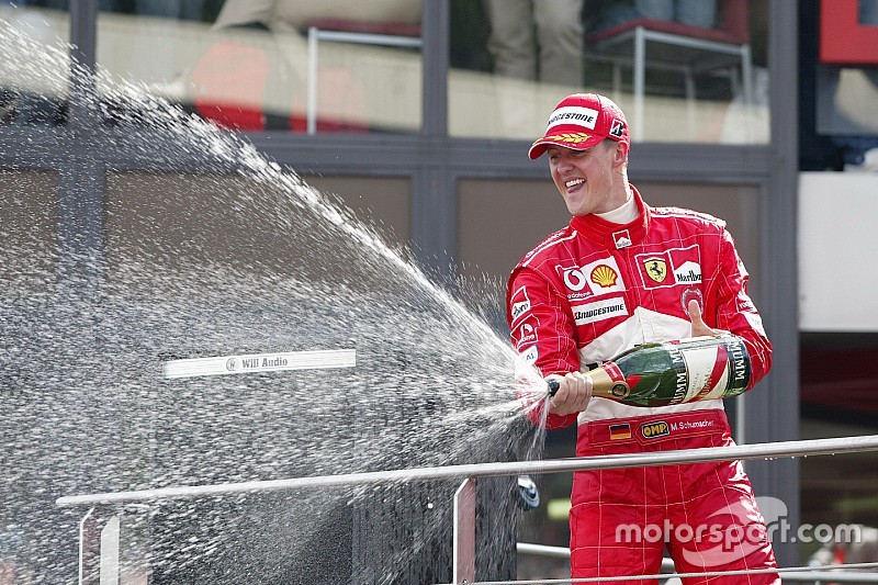 3. Januar 2017: Michael Schumacher wird 48 Jahre alt
