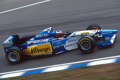 Die 20 Formel-1-Autos von Michael Schumacher