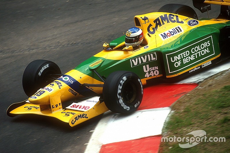 Los 20 coches Fórmula 1 de Michael Schumacher
