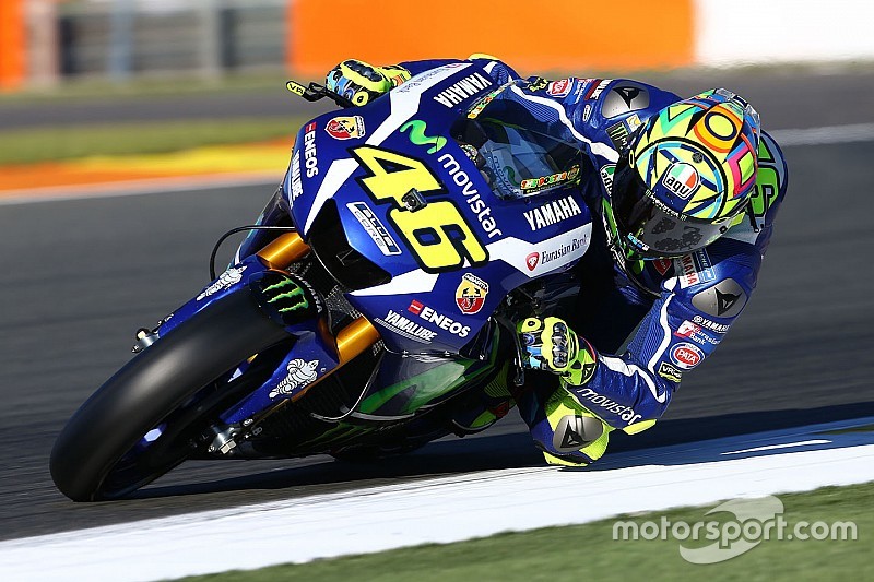 Wegen Marc Marquez? Valentino Rossi war 2016