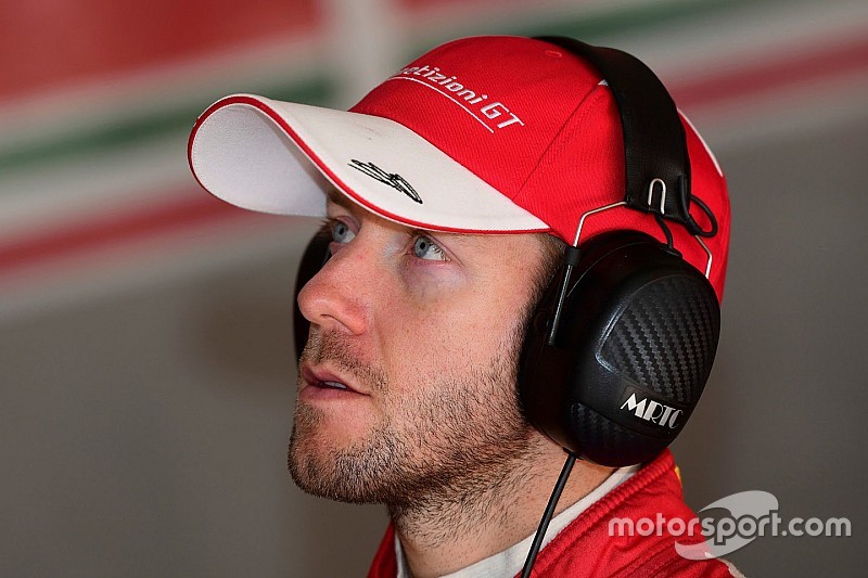 Bird regresa a Scuderia Corsa para correr las 24 de Daytona