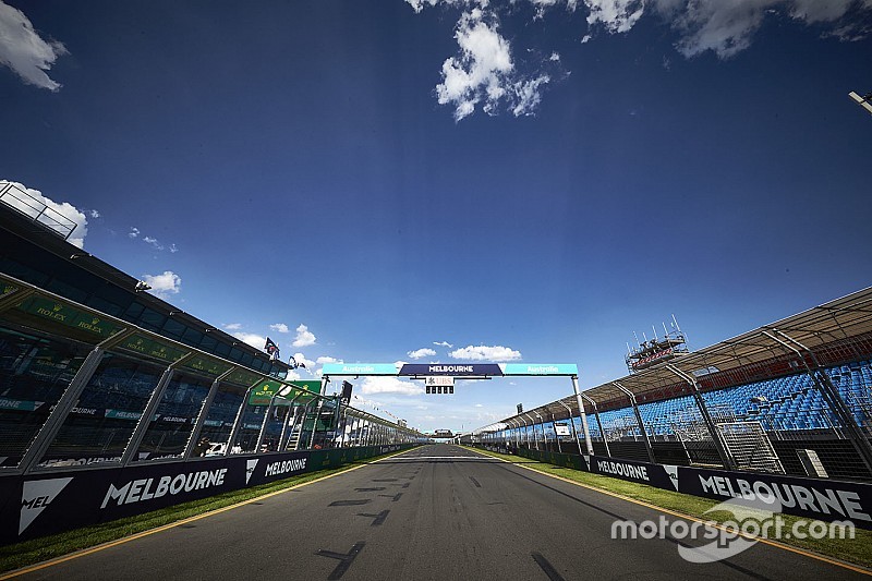 Wegen schnellerer F1-Autos 2017: Änderungen an der Strecke in Melbourne