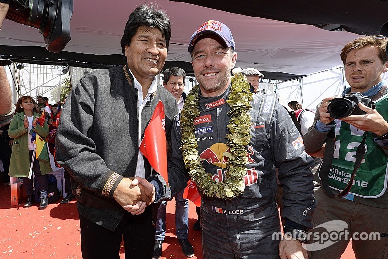 Evo Morales cambia la velocidad máxima en Bolivia por el Dakar