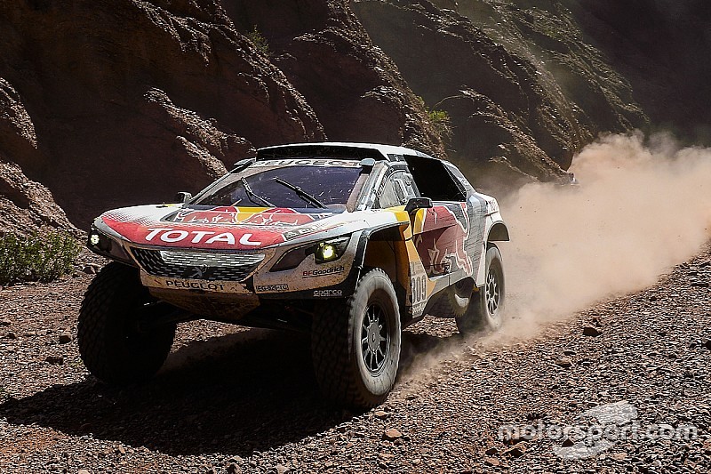 Dakar 2017: Peugeot dominiert mit Loeb, Führung wechselt erneut