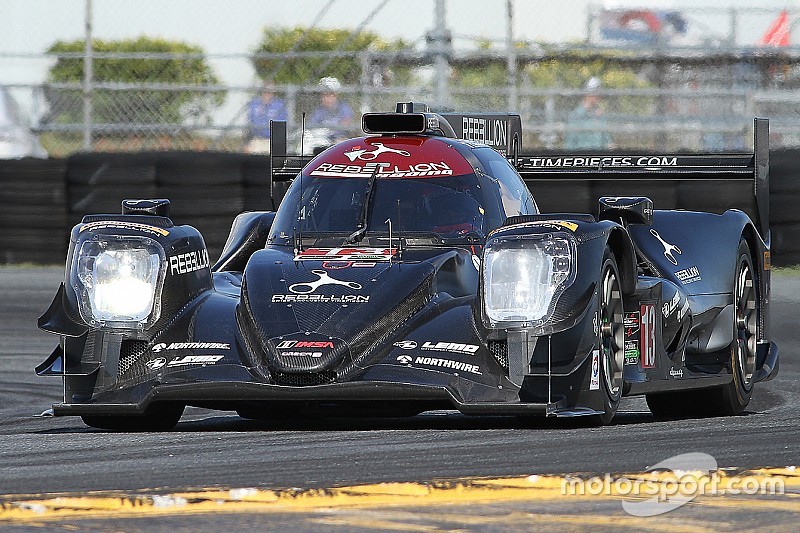 IMSA-Test in Daytona: Rebellion Racing startet mit Bestzeit