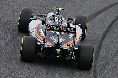 El VJM10 de Force India superó las pruebas de impacto