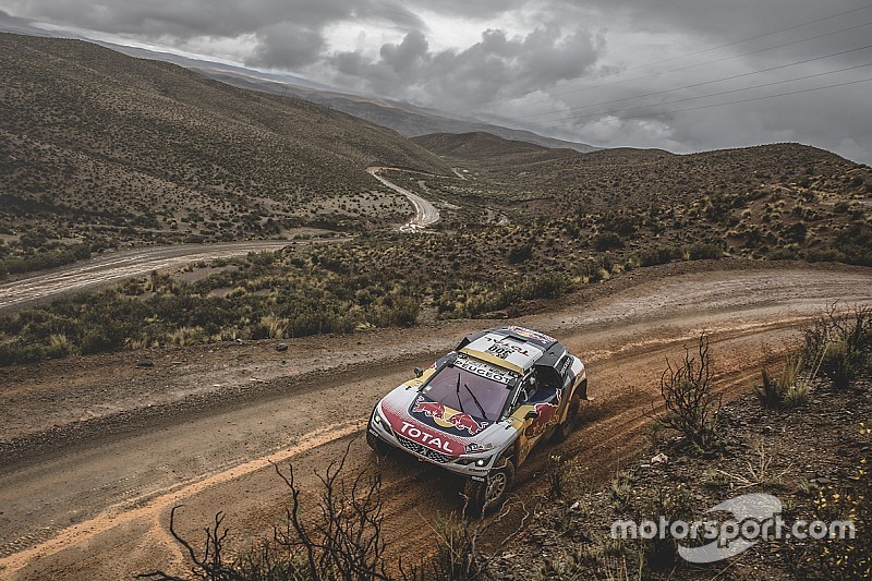 Dakar 2017: Peugeot-Duo dominiert nochmals verkürzte 7. Etappe
