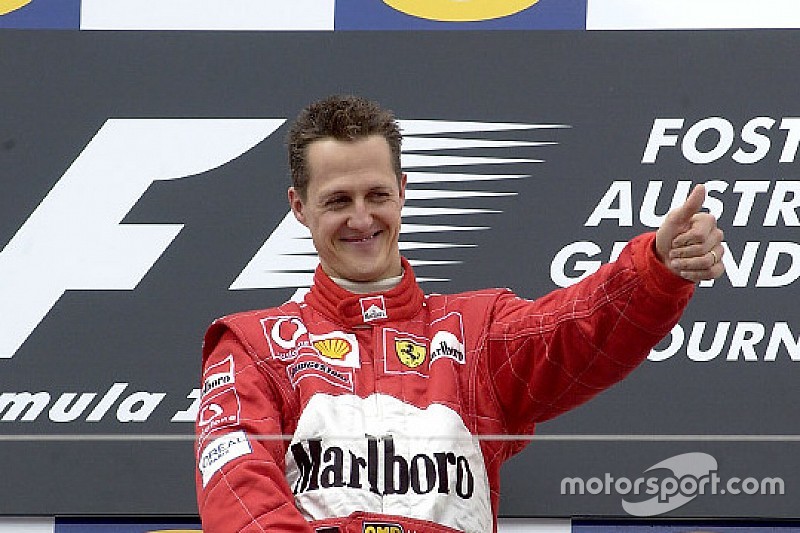 Schumacher ingresó al Salón de la Fama del deporte alemán