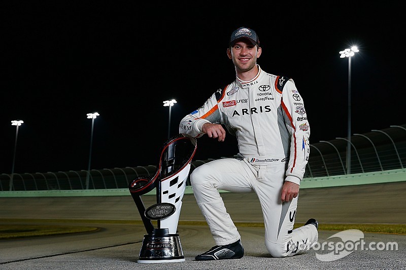 Daniel Suárez llega a la Monster Energy Cup de NASCAR