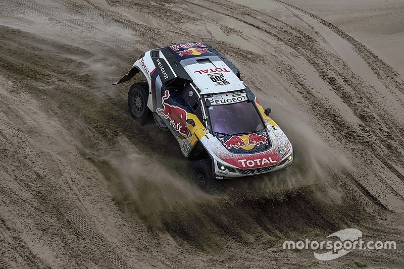 Dakar 2017: Loeb wint etappe en herovert leiding, Van Loon op achterstand