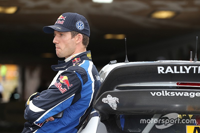 Sebastien Ogier: Unfall beim Test für die Rallye Monte Carlo
