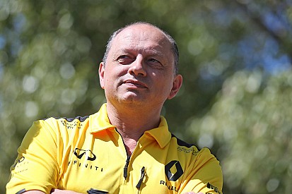 Vasseur deja su cargo como jefe de equipo de Renault F1