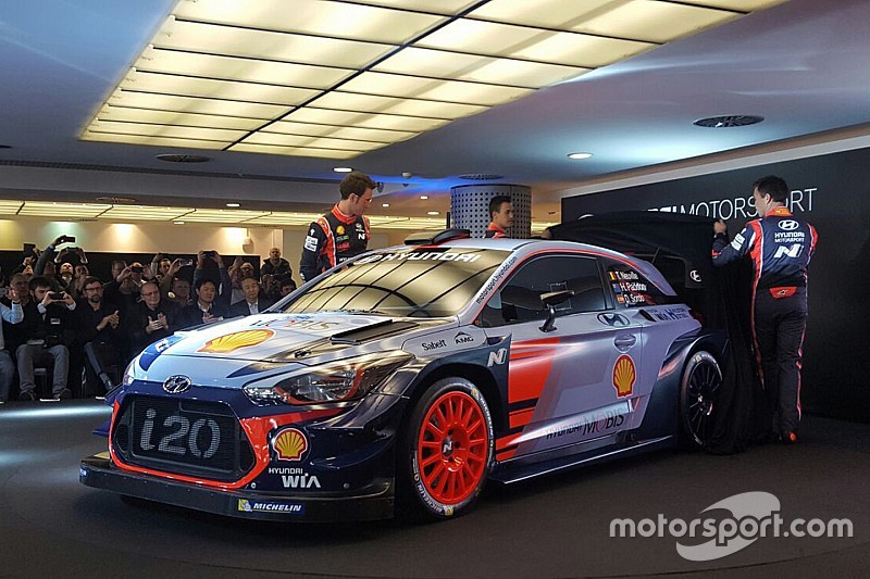 Hyundai apuesta por la constancia para el WRC 2017