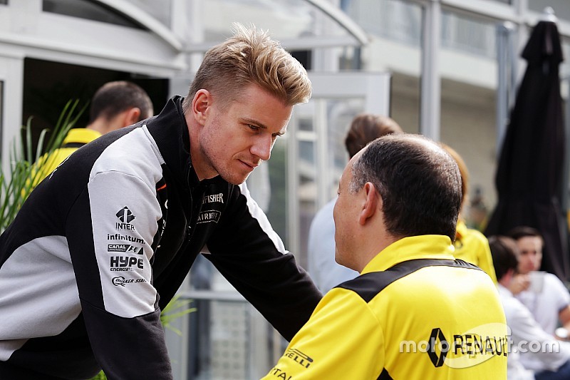 Nico Hülkenberg: Vasseur-Ausstieg bei Renault F1 schwer zu akzeptieren