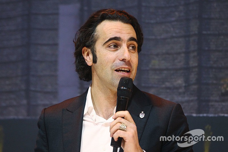 Dario Franchitti hatte Le Mans 2015 im LMP1-Auto von Porsche geplant