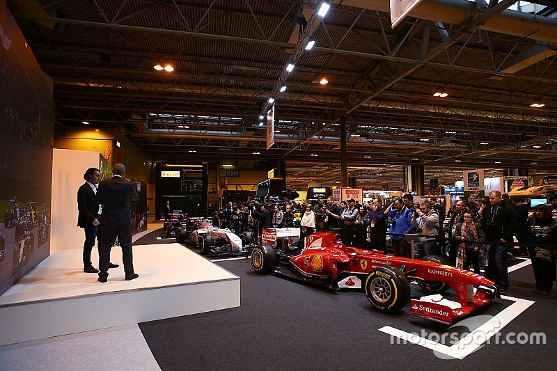 Photos - La Formule 1 au centre de l'Autosport International !